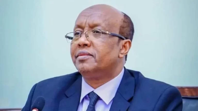 Guddoomiyaha Golaha Wakiilada Somaliland oo Eedeen u Jeediyay Muuse Biixi