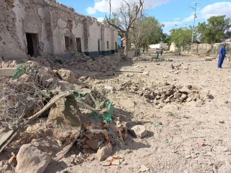 Qarax Ismiidaamin ah oo Ka Dhacay Degmada Halgan ee Gobolka Hiiraan.