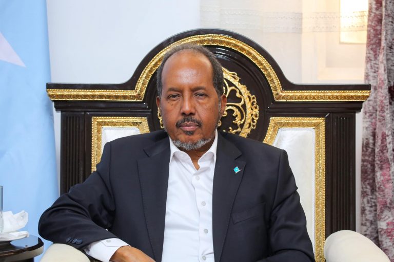 Madaxweyne Xasan Shiikh oo Ka Hadlay Xaaladda Magaaladda Laascaanood