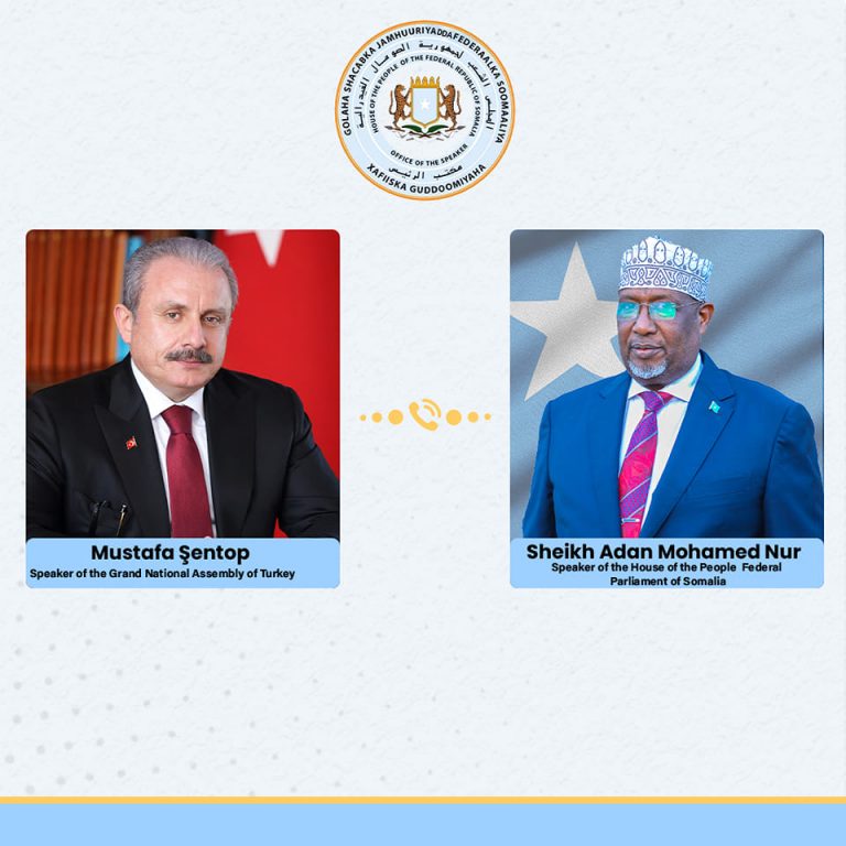 Gudoomiyaha Baarlamaanka Soomaaliya oo Qodobo Kula Heshiiyay Dhigiisa Turky-ga