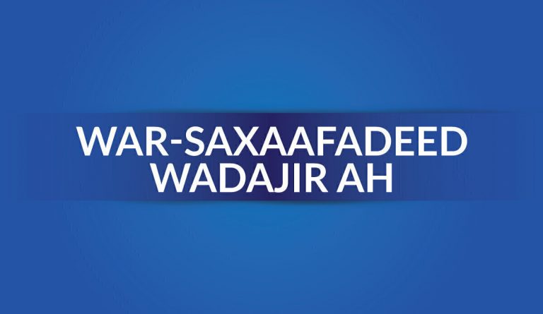 Beesha Caalamka oo Ku Baaqday in La Joojiyo Dagaalka Laascaanood