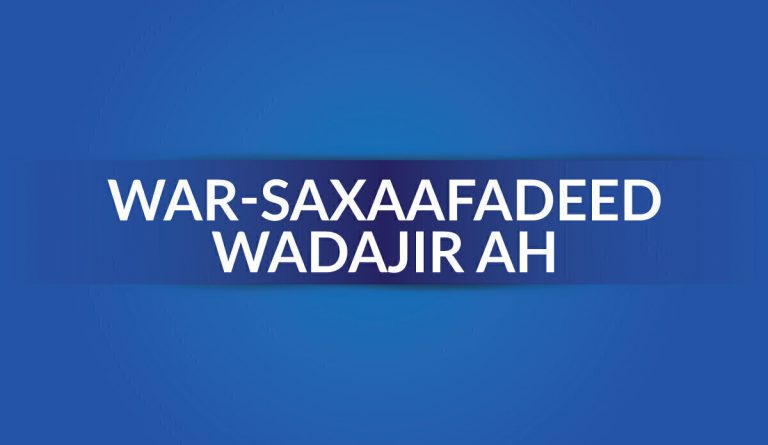 Beesha Caalamka oo Si Kulul Kaga Hadashay Xiisadda Ka Taagan Puntland