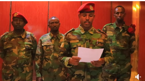 Taliska Ciidamadda Komaandooska Puntland oo Ku Baaqay in La joojiyo Doorashadda