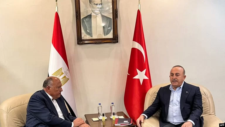 Turky-ga iyo Masar oo Dib Usoo Celiyay Xiriirkooda 10-sano kadib