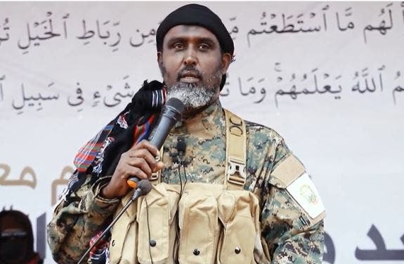 Mareykanka oo Lacago Dul Dhigay Madaxa Afhayeenka Al-shabaab Cali Dheere