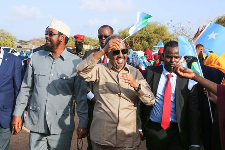 Villa Soomaaliya oo Ka Hadashay Safarka Xasan Shiikh Kismaayo