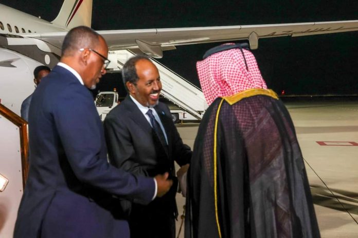 Madaxweyne Xasan Shiikh oo Gaaray Magaalada Dooxa ee Dalka Qatar