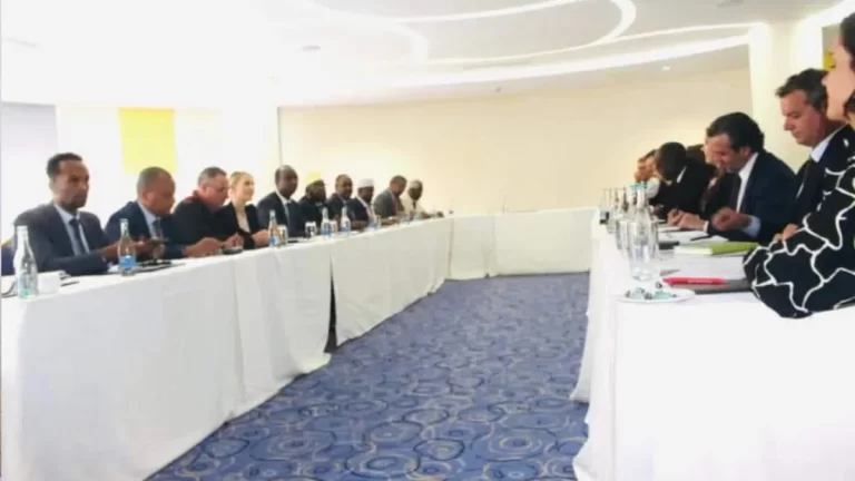 Madaxweynaha Puntland oo Nairobi Kulan Ku Yeeshay Beesha Caalamka