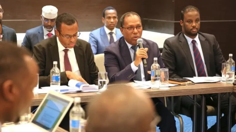 Dowladda Soomaaliya iyo Hey’adda IMF oo Shirka Deyn Cafinta Uga Furmay Nairobi