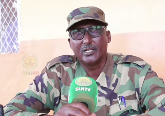 Somaliland oo Sheegtay in Weerar Ku Tahay Magaaladda Laascaanood