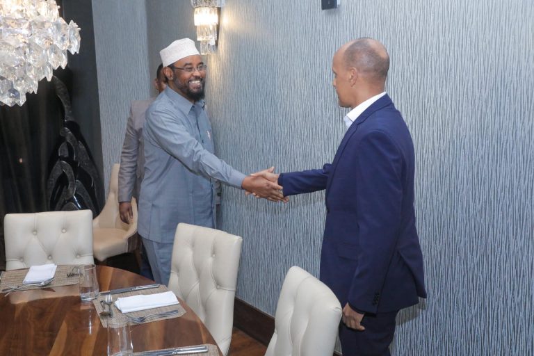 Madaxweynaha Jubbaland oo Kulamo Kawada Magaaladda Addis Ababa
