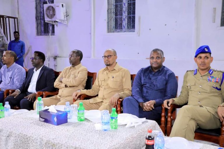 Laamaha amaanka oo Yeeshay Kulan Loogu Hadlay Amniga Magaaladda Muqdisho