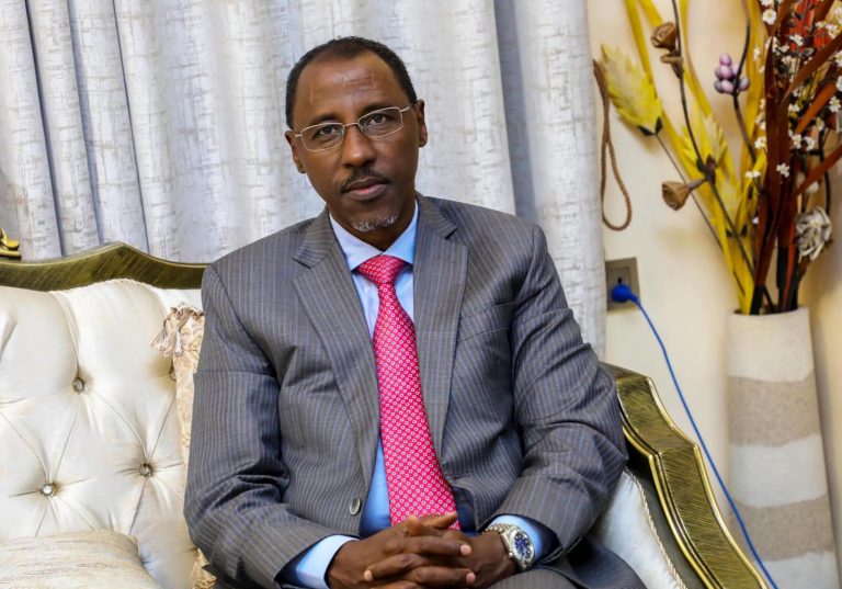 Somaliland oo Soo Dhaweysay Ergeyga Wada-hadalka Somaliland iyo Soomaaliya.