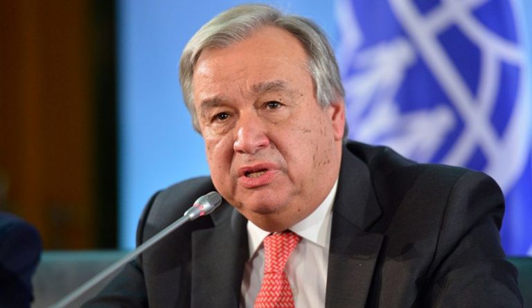 António Guterres “Dhimashada faraha badan ee Marinka Gaza waa kuwii ugu xumaa”,