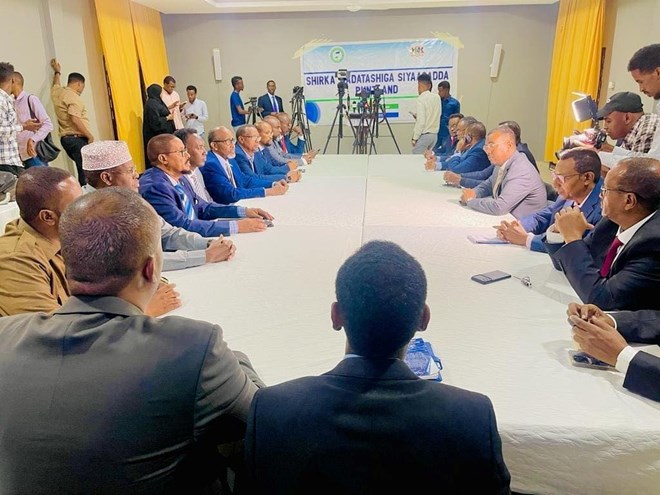 Mucaaradka Doorashada Puntland oo Beeniyay in ay diideen Wada-hadal