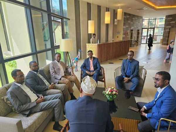 Kulan Loogu Hadlay Arinta Gobolka Gedo oo Ka Dhacay Magaaladda Nairobi