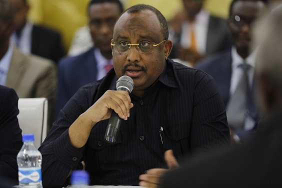 C/wali Gaas:-“Puntland Waa Ka Horeysay Kana Dambeyn Doontaa Deni”,!