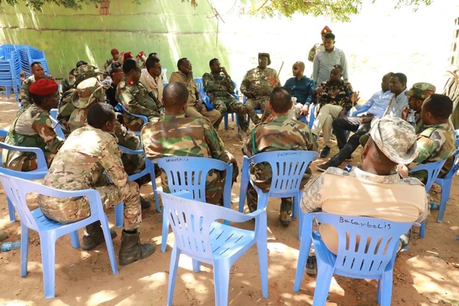 Wasiirka Gaashaandhiga oo Baraawe u Tagay Xalinta Dagaal ka Dhacay