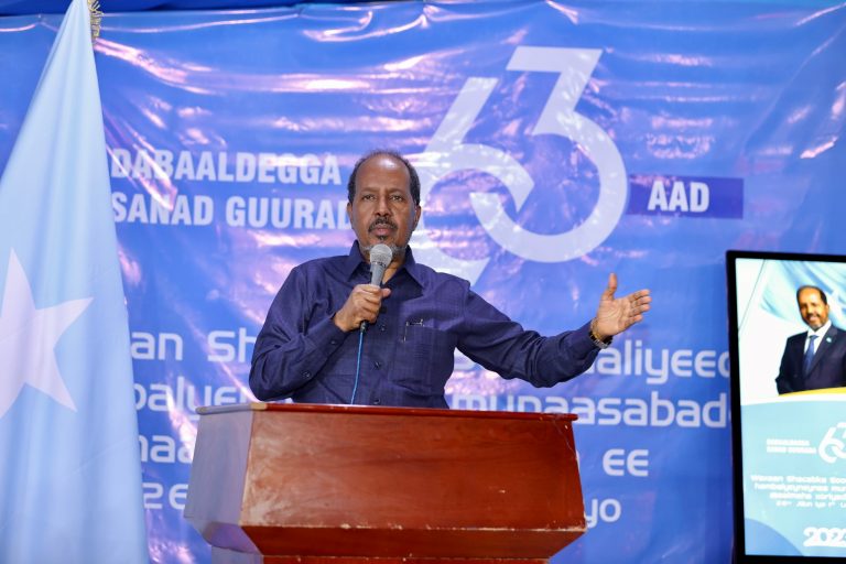 Madaxweyne Xasan Oo Xalay Ka Qeyb Galay Xuska Munaasabada 26ka June