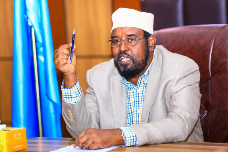 Madaxweyne Axmed Madoobe oo Sheegay in Gobolka Gedo uu Tagayo