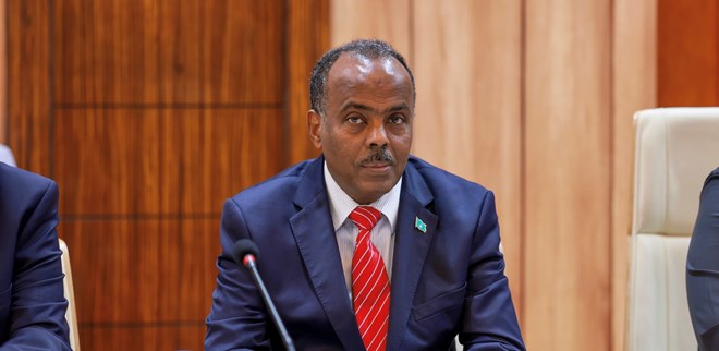 Dowladda Soomaaliya oo Beenisay in Wada-hadal ka Galayso Arrinta Badda