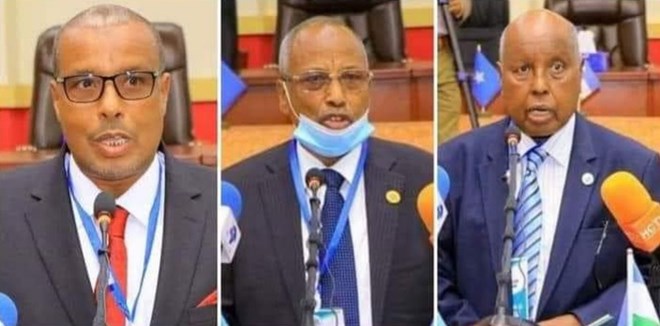 Xildhibaanadda Puntland Kasoo Jeeda oo Ka Horyimid Furista Dastuurta