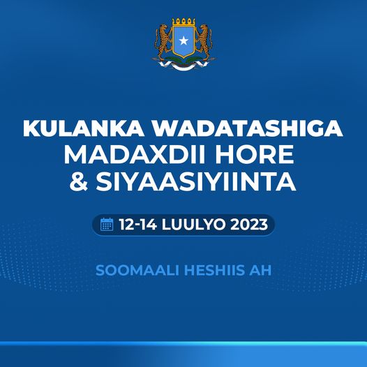 Kulanka Madaxweynaha iyo Siyaasiyiinta oo Maanta Mogadisho Ka Furmaya