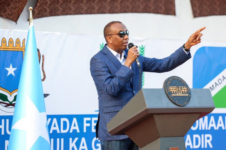 Xamsa: “Xukuumadda Waxay Xoogga Saaraysaa in Guulo Laga gaaro Amniga’,!