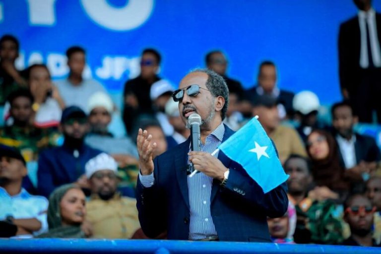 Xasan Shiikh oo Ka Hadlay Dagaalka Shabaab,Midnimadda,iyo Dowladd Dhiska