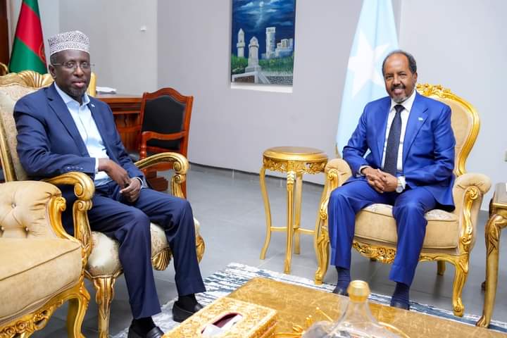 Madax Hore oo Kusoo Wajahan Muqdisho,Kulanka Saamileyda Siyaasadda