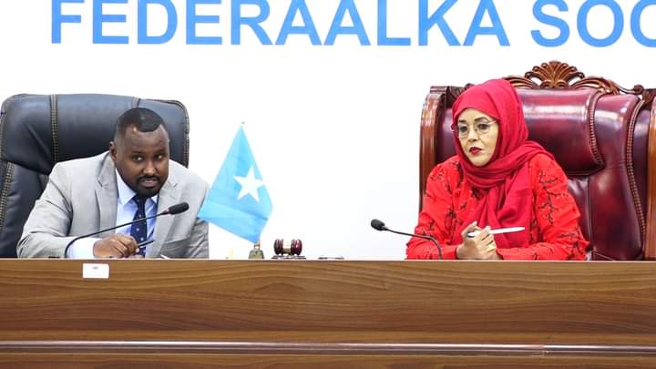 Labada Gole ee Baarlamaanka JFS oo Yeelanaya Kulan Wadajir ah