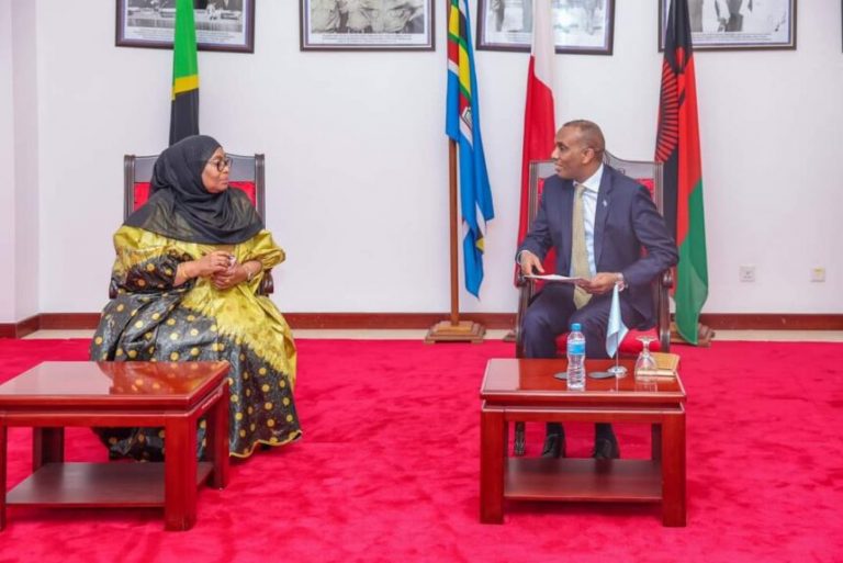 Soomaaliya iyo Tanzania oo Kawada Hadlay Iskaashiga Dhaqaale iyo Ganacsiga