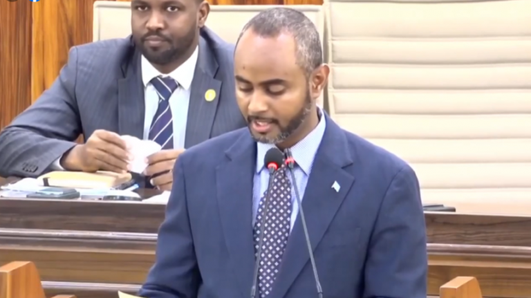 Wasiirka Gaashaandhiga oo Ka Hadlay Muhiimada Ku Biirida Ciidanka Heeganka Bariga Afrika