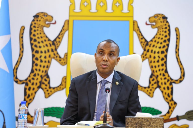 RW Xamza Cabdi Barre oo Isku shaandheyn Ku Sameeyay Golihiisa Wasiiradda