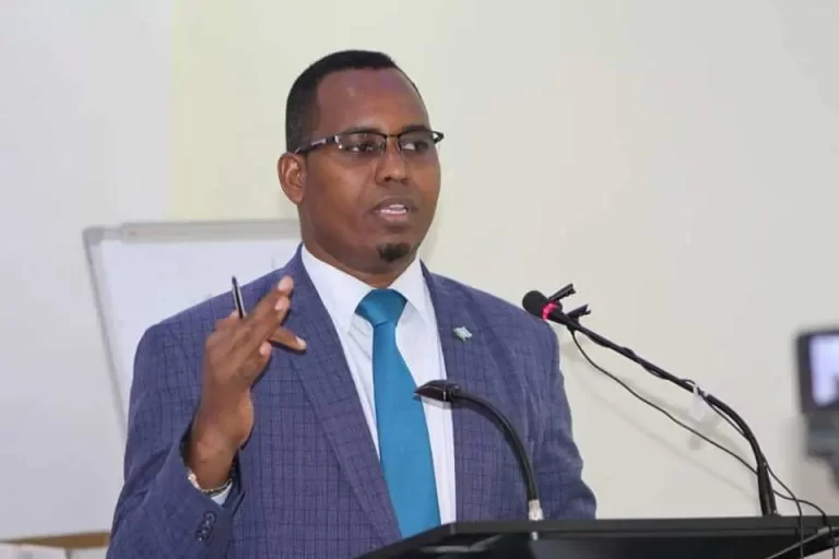 Villa Soomaaliya oo Ka Hadashay Go’doonka Shabaab Saareen Baydhabo