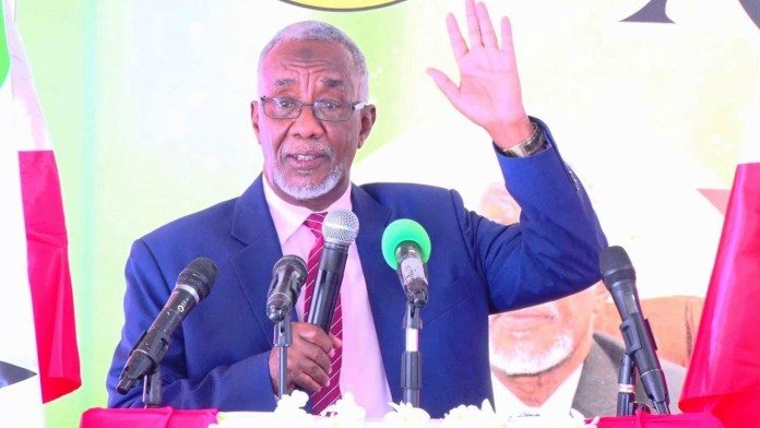 Pro Faratoon oo Loo Doortay Gudoomiyaha Golaha Wakiiladda Puntland