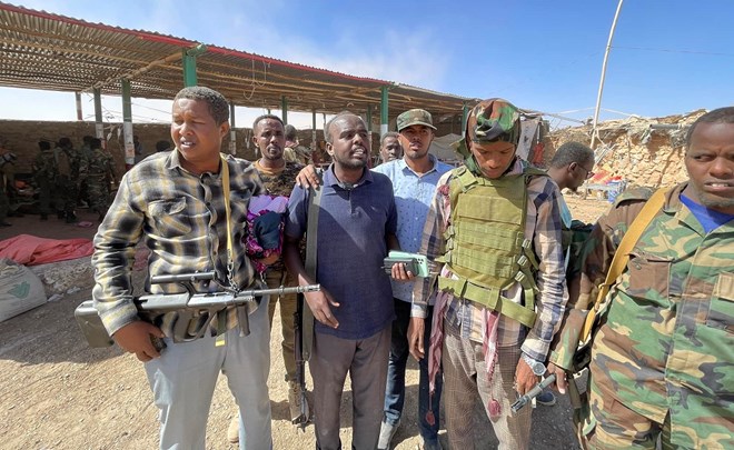 Ciidamadda SSC Khaatumo oo La Wareegay Taliskii Ugu Waynaa ee Somaliland ee Goojacadde