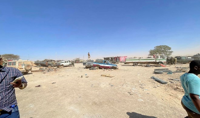 Ciidamadda Somaliland iyo Kuwa Khaatumo oo Ku Dagaalamay Laascaanood