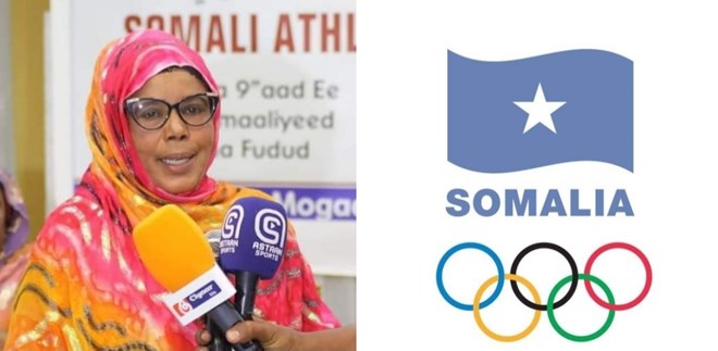 Guddiga Olombikada oo Shaqo  Joojin Ku Sameeyay Khadiijo Aadan Daahir.