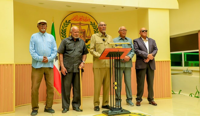 Madaxweyne Muuse Biixi oo Kulan Deg Deg ah Isugu Yeeray Mucaaradka Somaliland