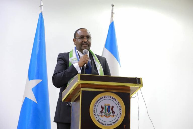 Saciid Deni:-“Doorashada Puntland Waxay Ku Dhacaysaa Wakhtigeeda 8 January”,!
