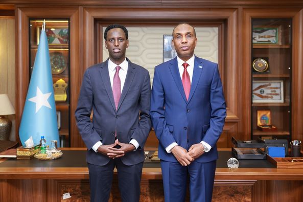 RW Xamse oo Kulan La Qaatay Lataliyaha Madaxweynaha Mareykanka
