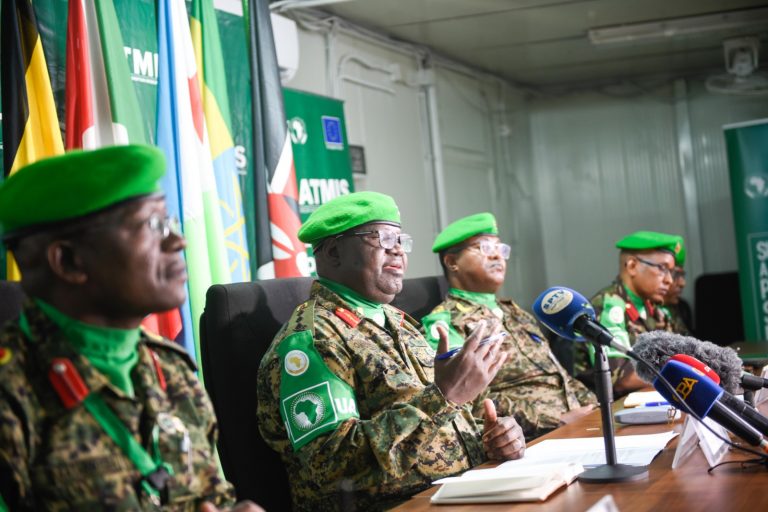 Howlgalka ATMIS oo Sheegay in uu Bilowday Wejiga 2-aad ee Dhimista 3,000 Askari