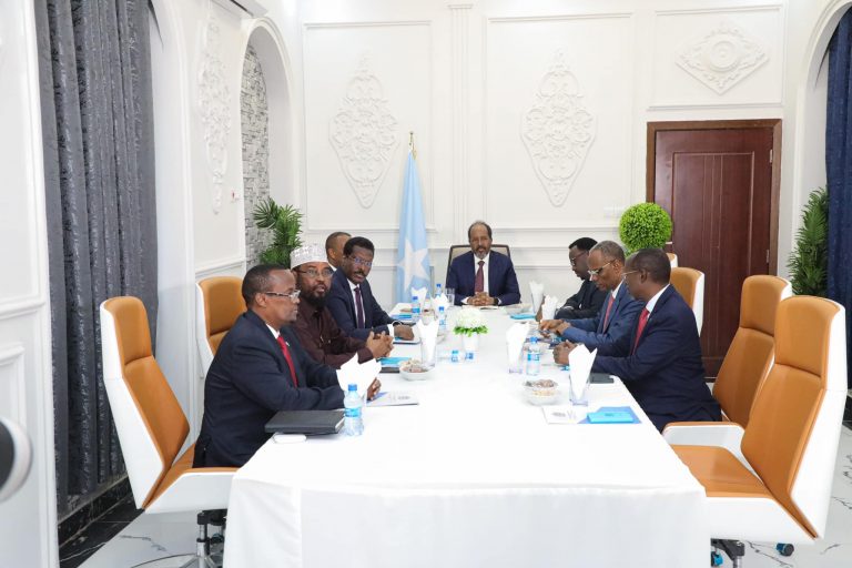 War murtiyeed Kasoo Baxay Shirka Golaha Wadatashiga Qaran ee Dhuusomareeb