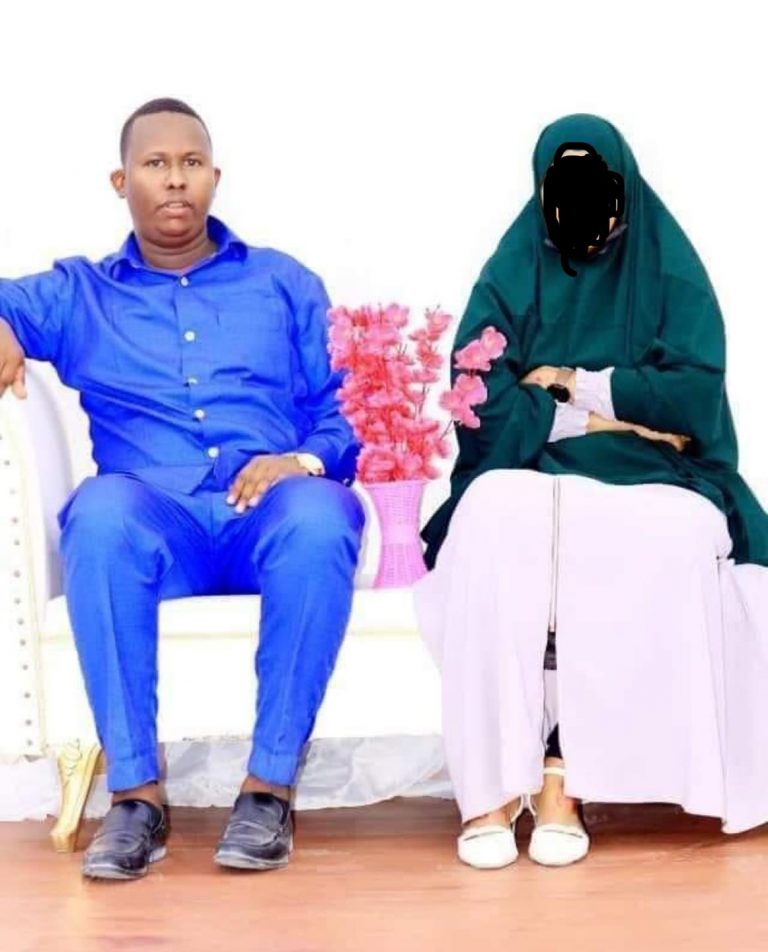Taliyihii Hay’adda Nabadd Sugidda Degmadda Doolow oo Xaaskiisa Dishay