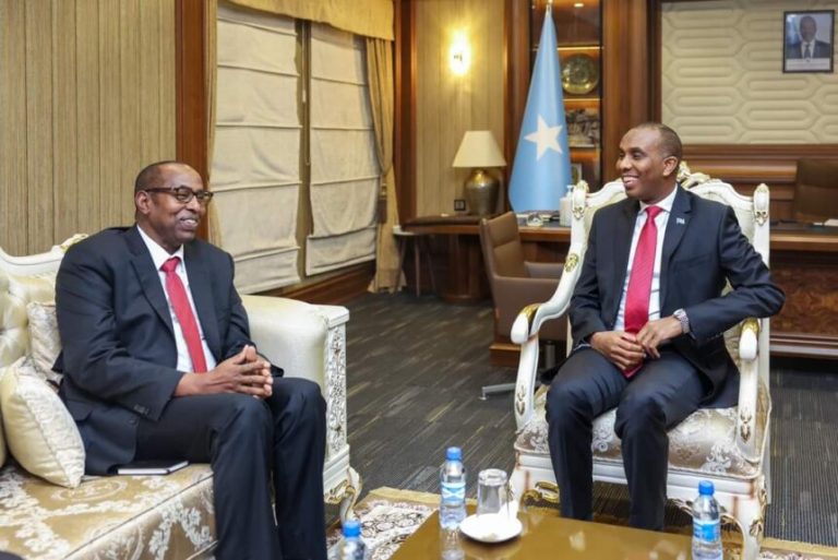 Raisulwasaare Xamse oo Qaabilay Ergeyga UNHCR u Qaabilsan Geeska Afrika