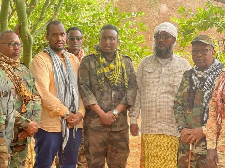 Madaxii Al-shabaab ee Gobolka Mudug oo Dowladda Soomaaliya Isku Soo Dhiibay