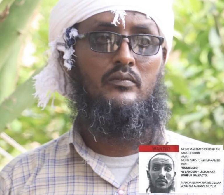 Puntland oo Shaacisay Magacyada Mas’uuliyiin uu Dilay Nuurdeeq Maalinguur