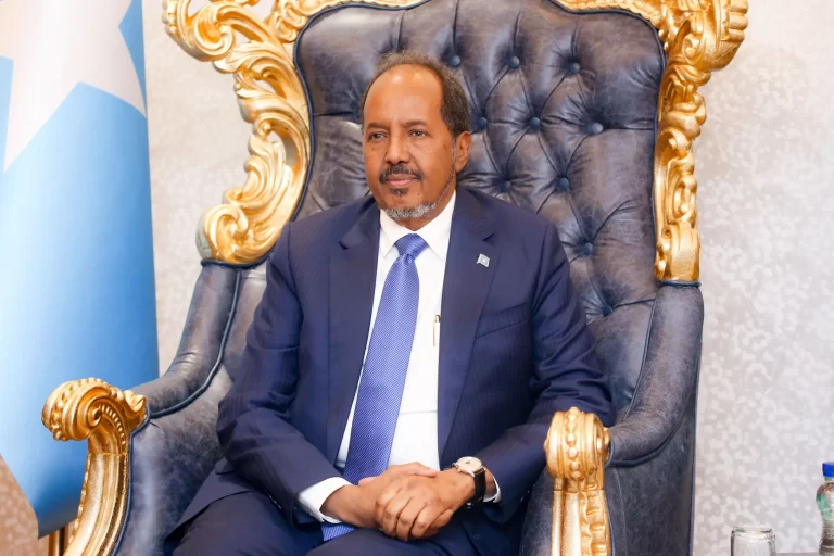 Madaxweyne Xasan Shiikh Maxamuud oo Gaaray Magaaladda London