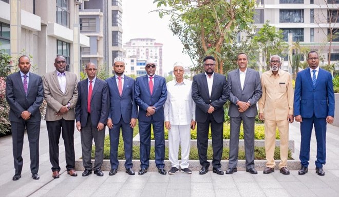 Siyaasiyiinta Koonfur Galbeed oo Soo Saaray Qodobo ay Ku Dhaliilayaan Lafta Gareen